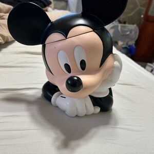 Vintage Mickey Mouse Cookie Jar